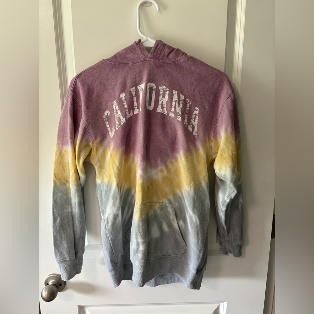 Cut & Paste California hoodie. Size x-small
